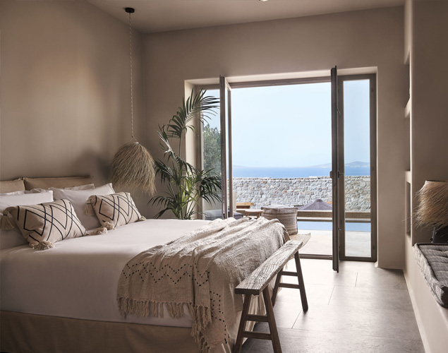 Aegean Sea View Pool Suite